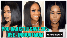 Sew In Indique Hair GIF