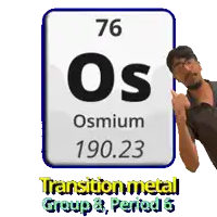 a man giving a thumbs up in front of a sign that says 76 osmium 190.23