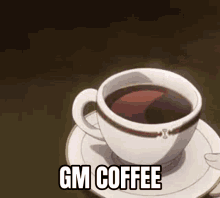 Tomi Gm GIF - Tomi Gm Coffee GIFs