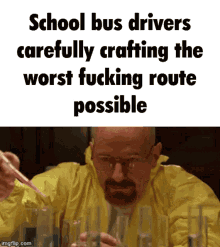 School Bus Drivers Carefully Crafting GIF - School Bus Drivers Carefully Crafting GIFs
