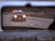 Chased By Police Police Cars GIF