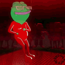 Pepe The Frog Dancing GIF - Pepe The Frog Dancing Meme GIFs