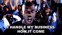 I Handle My Business How It Come Dmx GIF - I Handle My Business How It Come Dmx Earl Simmons GIFs