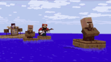 Chunks Minecraft GIF - Chunks Minecraft Ocean GIFs