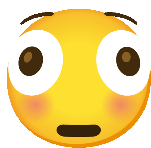 Cursed Discord Flushed Emoji Sticker - Cursed Discord Flushed Emoji -  Discover & Share GIFs
