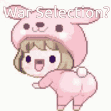 War Selection GIF - War Selection GIFs