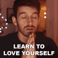 Learn To Love Yourself Joey Kidney GIF - Learn To Love Yourself Joey Kidney Learn To Put Yourself First GIFs
