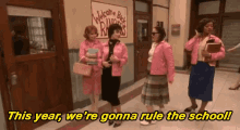 School Excited GIF - School Excited Rule GIFs