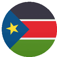 South Sudan Flags Sticker - South Sudan Flags Joypixels Stickers