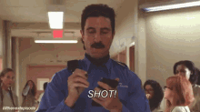 In Trouble GIF - Shot Oitnb Orange Is The New Black GIFs
