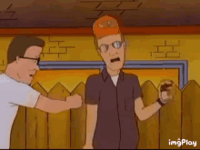Dale Gribble Hank Hill GIF - Dale Gribble Hank Hill King Of The Hill GIFs