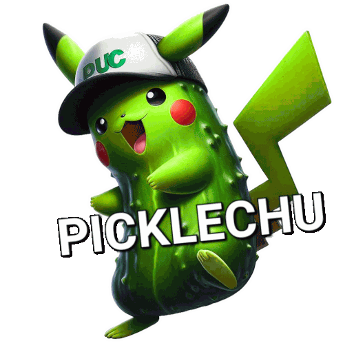 Pikachu Pokemon Sticker - Pikachu Pokemon Picklechu Stickers