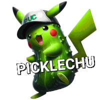 Pikachu Pokemon Sticker - Pikachu Pokemon Picklechu Stickers