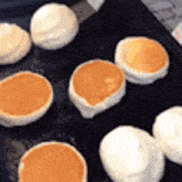 Souffle Pancakes Flipping GIF - Souffle Pancakes Pancake Flipping GIFs