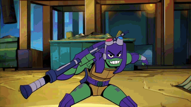 First Teenage Mutant Ninja Turtles: Mutant Mayhem Trailer Is Ready To Raise  Some Shell - GameSpot