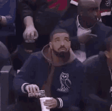Drake Panic GIF