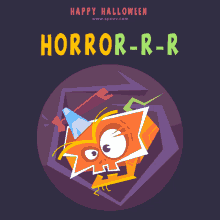Horrible Horror GIF - Horrible Horror Halloween GIFs