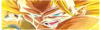 a close up of a cartoon character 's face with blue eyes