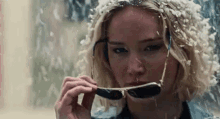 Deal With It GIF - Jennifer Lawrence Deal With It Sunglasses GIFs