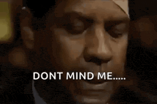 a man is smoking a cigarette and says `` dont mind me ... drunk right now . ''