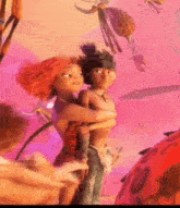 Eep And Guy The Croods GIF - Eep And Guy The Croods GIFs