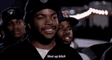 Shut Up Bitch GIF - Straight Outta Compton O Shea J Ackson Jr Ice Cube GIFs