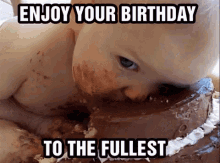 Happy Birthday To You Birthday Cake GIF - Happy Birthday To You Birthday Cake Cake Smash GIFs