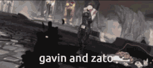 Gavin And Zato Gavin GIF - Gavin And Zato Gavin Zato GIFs