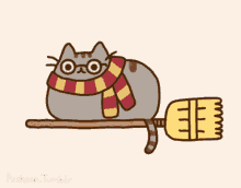 Pusheen Cat GIF - Pusheen Cat Harry GIFs
