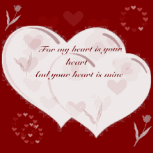 Heart Your Heart GIF - Heart Your Heart My Heart GIFs