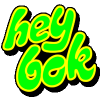 Text Saying Hey Dude In Indonesian Slang Sticker - Gaul Jadul Hey Bok Google Stickers
