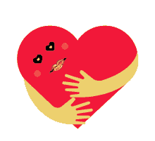 Hug Hearts GIF - Hug Hearts GIFs