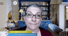 Lightened Up Entrepreneur Nancy Lewis Hill GIF - Lightened Up Entrepreneur Nancy Lewis Hill Nancy Hill GIFs