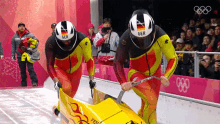 Bobsleigh International Olympic Committee2021 GIF - Bobsleigh International Olympic Committee2021 Running GIFs