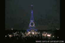 Eiffel Tower GIF - Eiffel Tower Storm GIFs