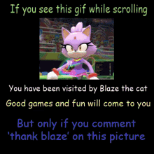 Meme Blaze The Cat GIF - Meme Blaze The Cat Blaze GIFs