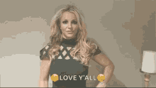 Britney Spears Heart You GIF - Britney Spears Heart You Kiss GIFs