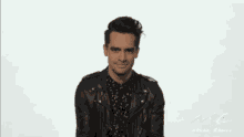Brendon Urie Panic At The Disco GIF - Brendon Urie Panic At The Disco Stare GIFs
