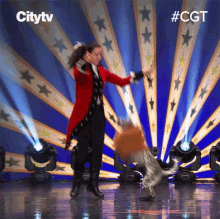 Jump Rope Canine Circus GIF - Jump Rope Canine Circus Canadas Got Talent GIFs