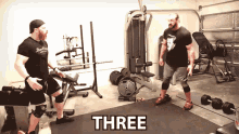 One Two Three Stephen Farrelly GIF - One Two Three Stephen Farrelly Celtic Warrior Workouts GIFs