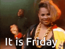 It Is Friday GIF - It Is Friday Happy Dance GIFs