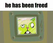 happy tree friends htf locked away for eternity nutty he has been freed