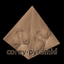 Corey Pyramid Spin GIF - Corey Pyramid Spin Mood GIFs