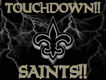 td touchdown saint td saints win who dat new oleans