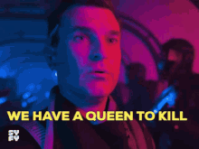 Vagrant Queen Lazaro GIF - Vagrant Queen Lazaro We Have A Queen To Kill GIFs