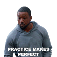 Practice Makes Perfect Calvin Payne Sticker - Practice Makes Perfect Calvin Payne House Of Payne Stickers
