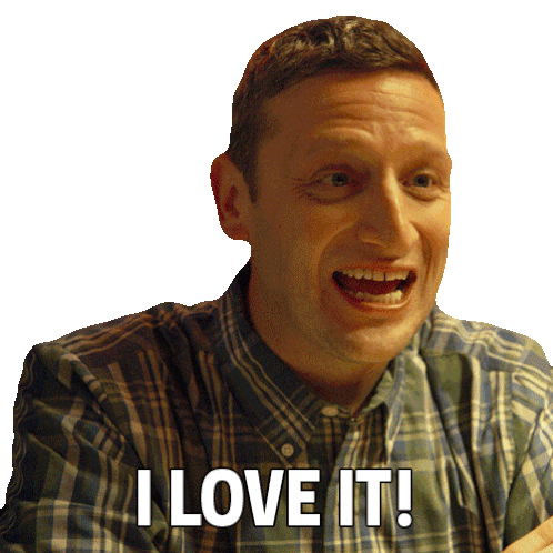 I Love It Tim Robinson Sticker - I Love It Tim Robinson I Think You Should Leave With Tim Robinson Stickers
