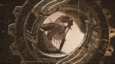 an advertisement for adia digital art co. ltd. shows a woman holding a sword