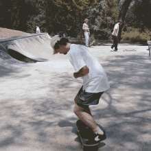 ollie gustavo ribeiro red bull skatepark skateboarding tricks