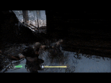 a video game is being played and the number 17 is visible on the screen